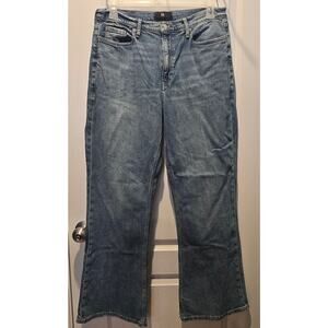 Banana Republic The Relaxed Flare light wash sz 31